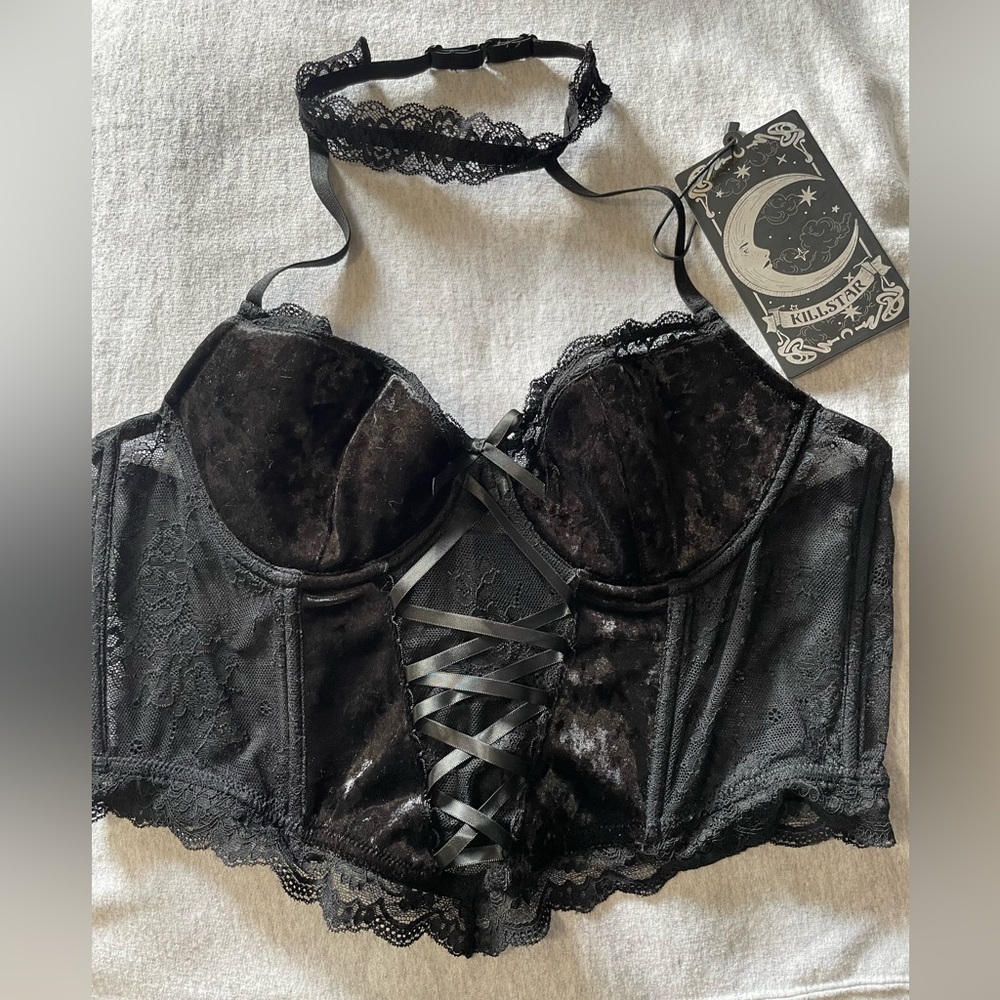 NWT Killstar Cardinal Sins Bralette